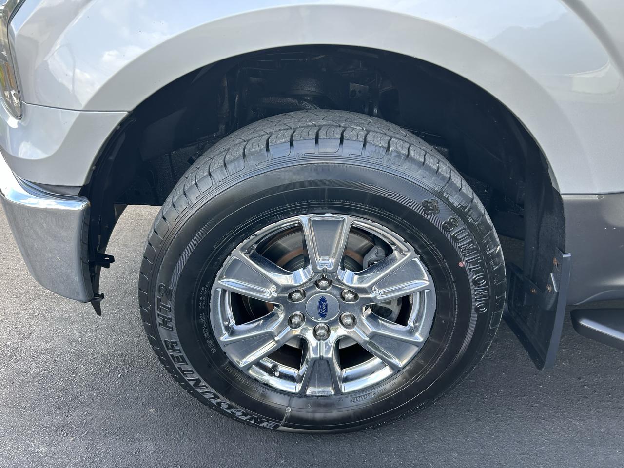 Ford F-150 4WD SuperCab 145" XLT 2015