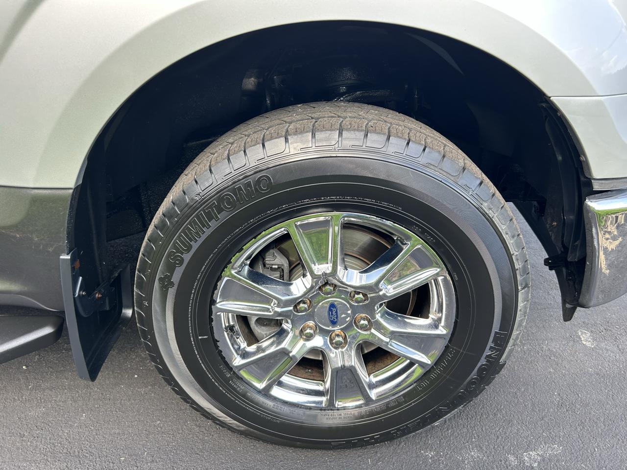 Ford F-150 4WD SuperCab 145" XLT 2015