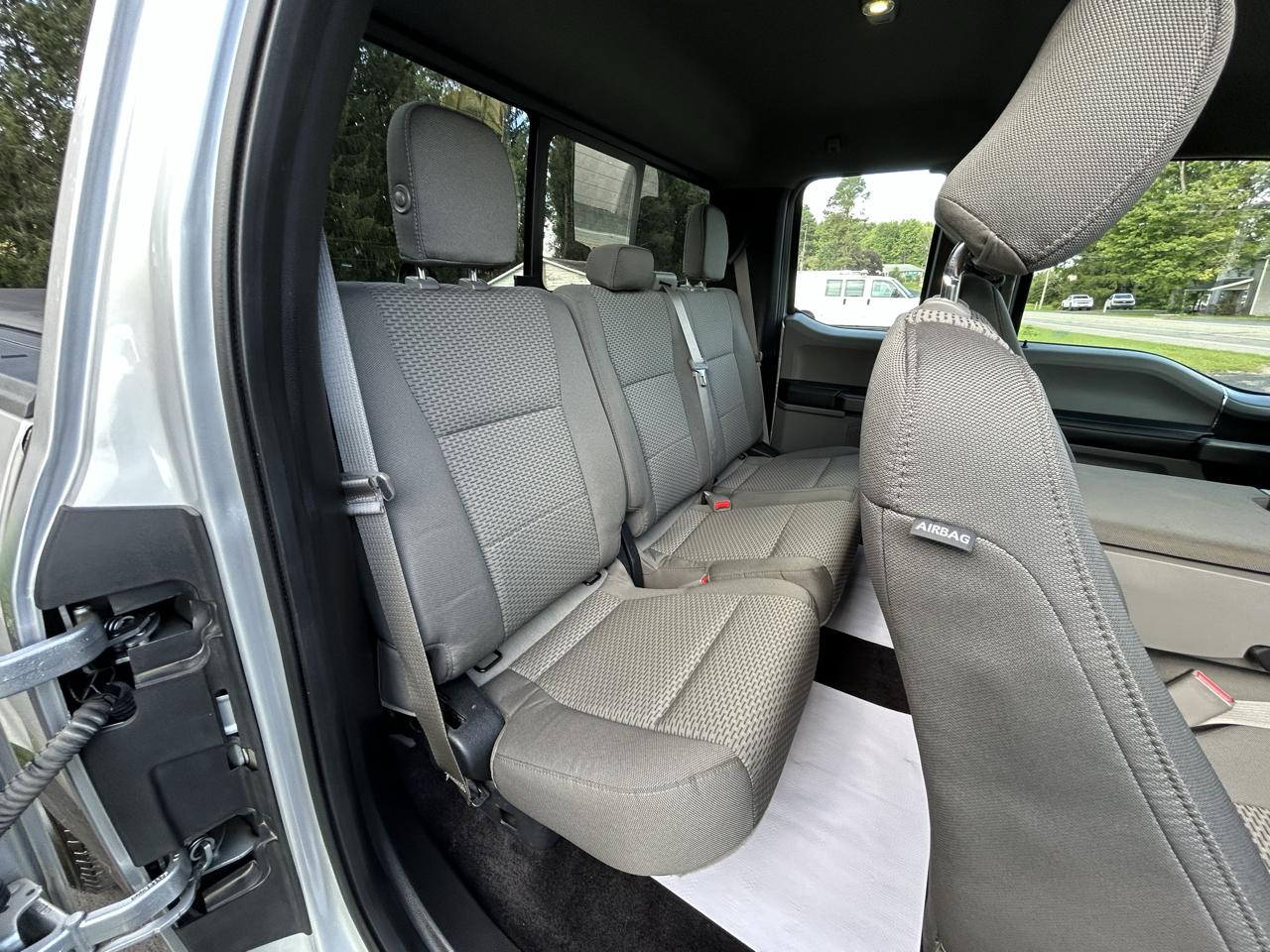 Ford F-150 4WD SuperCab 145" XLT 2015