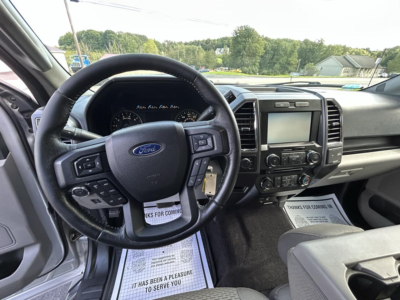 Ford F-150 4WD SuperCab 145" XLT 2015
