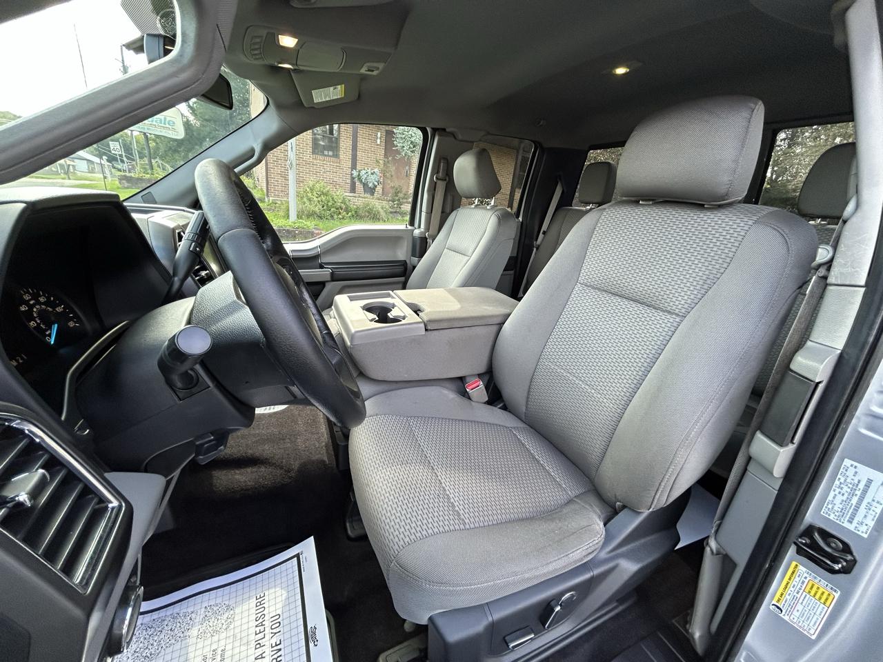 Ford F-150 4WD SuperCab 145" XLT 2015