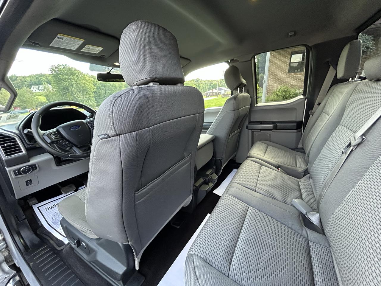 Ford F-150 4WD SuperCab 145" XLT 2015