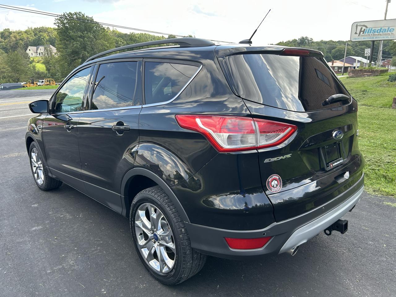 Ford Escape 4WD 4dr SE 2014