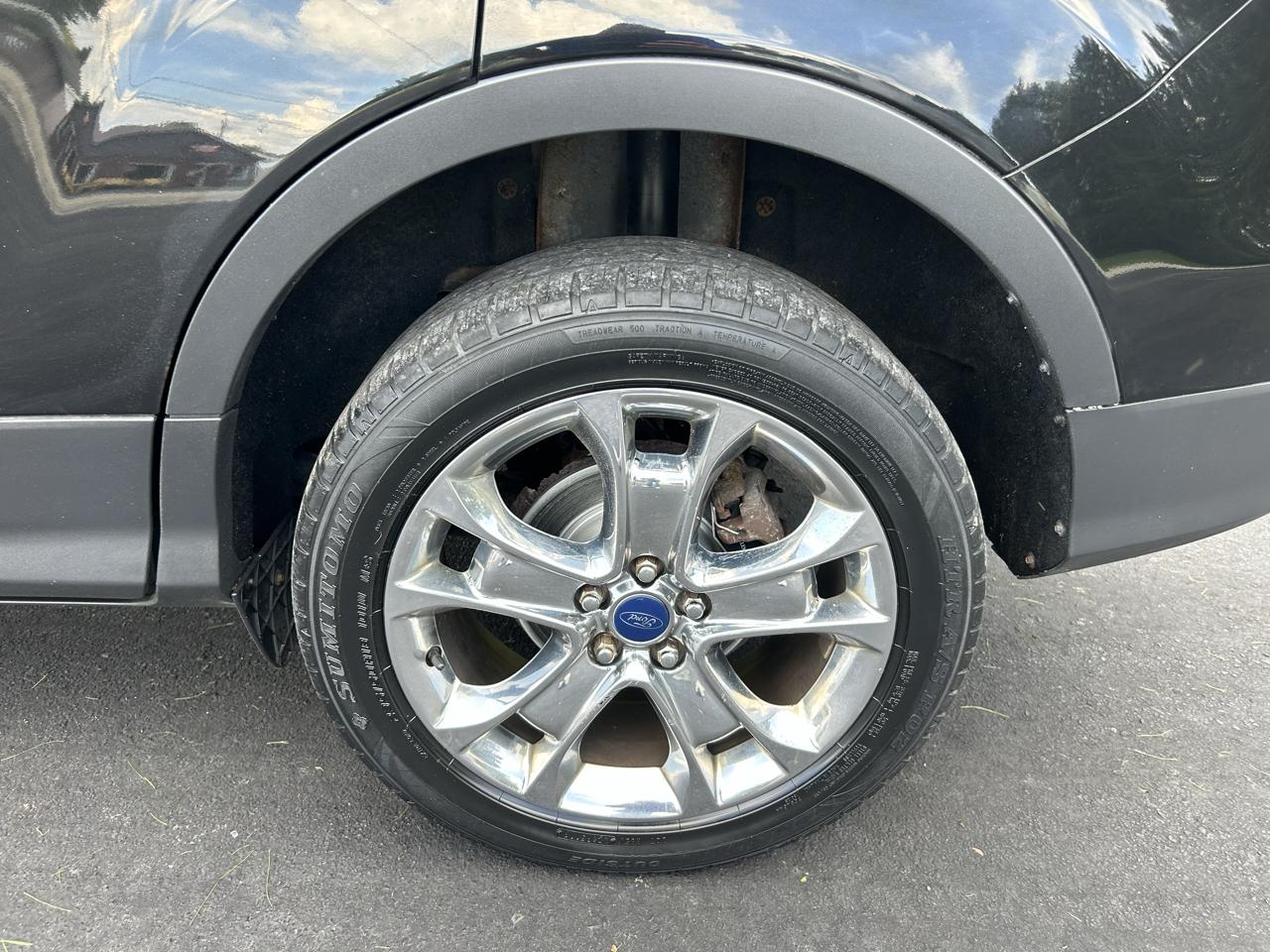 Ford Escape 4WD 4dr SE 2014