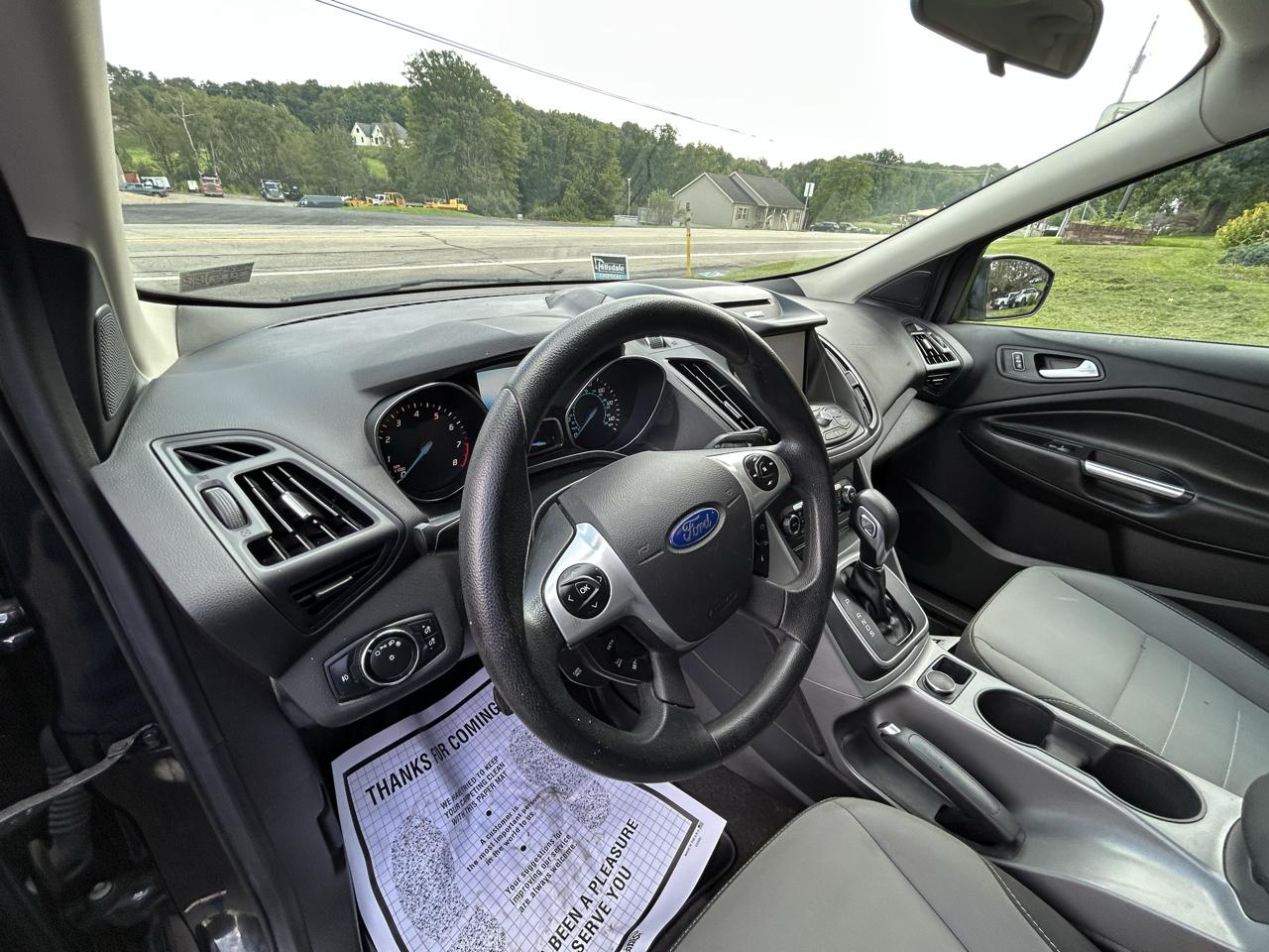 Ford Escape 4WD 4dr SE 2014