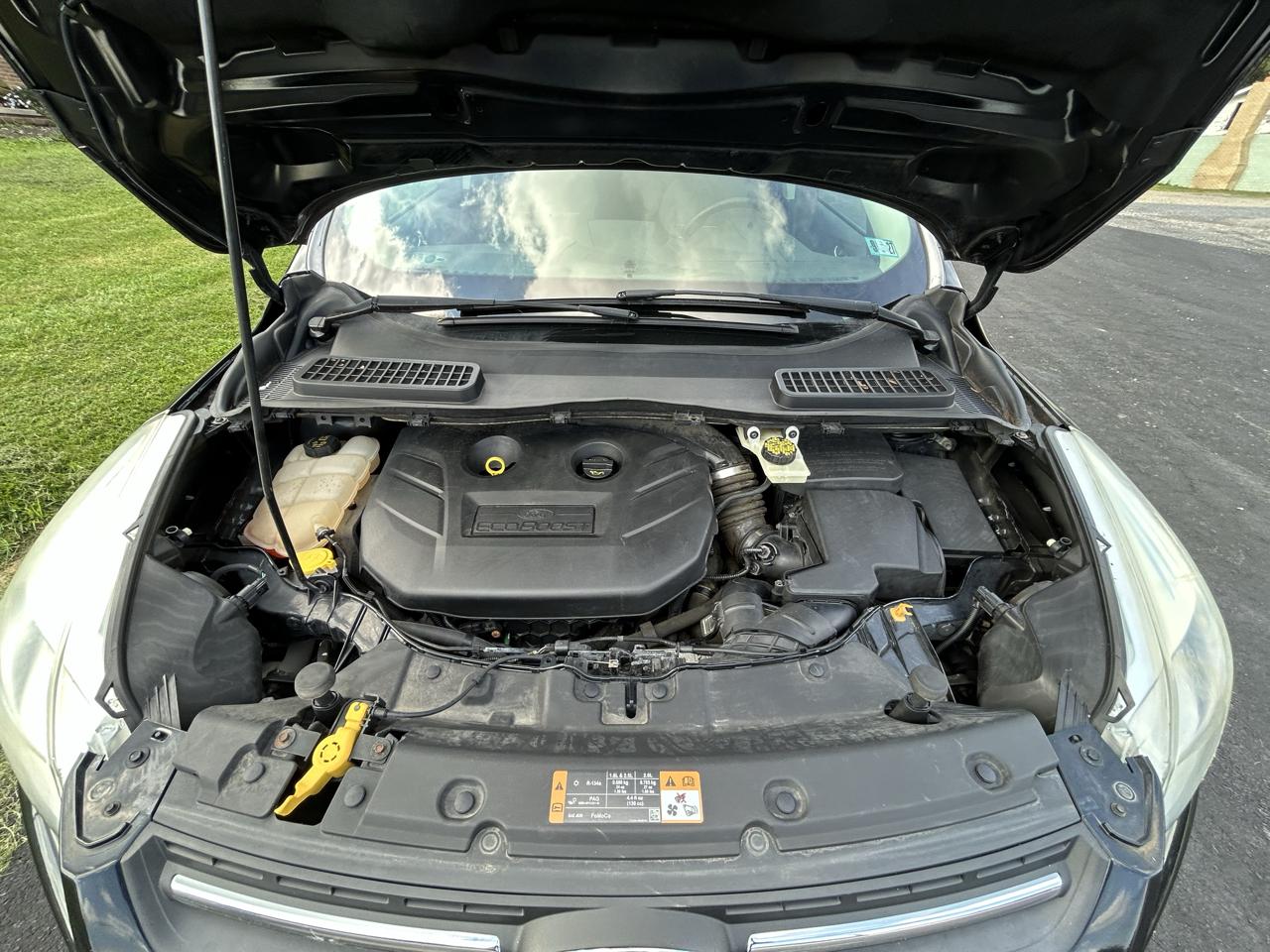 Ford Escape 4WD 4dr SE 2014