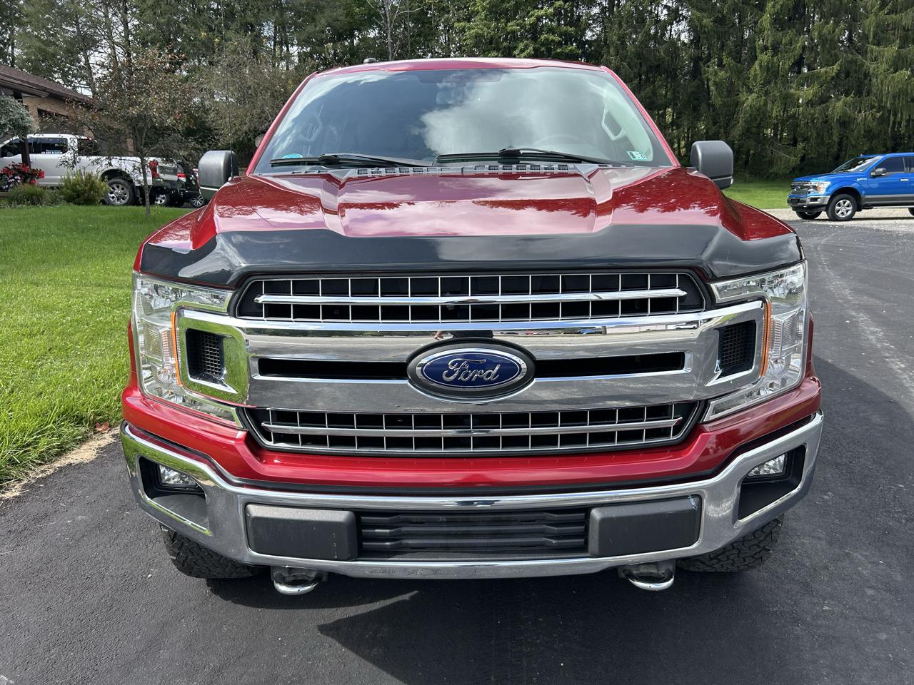 Ford F-150 4WD SuperCrew 157" XLT 2018