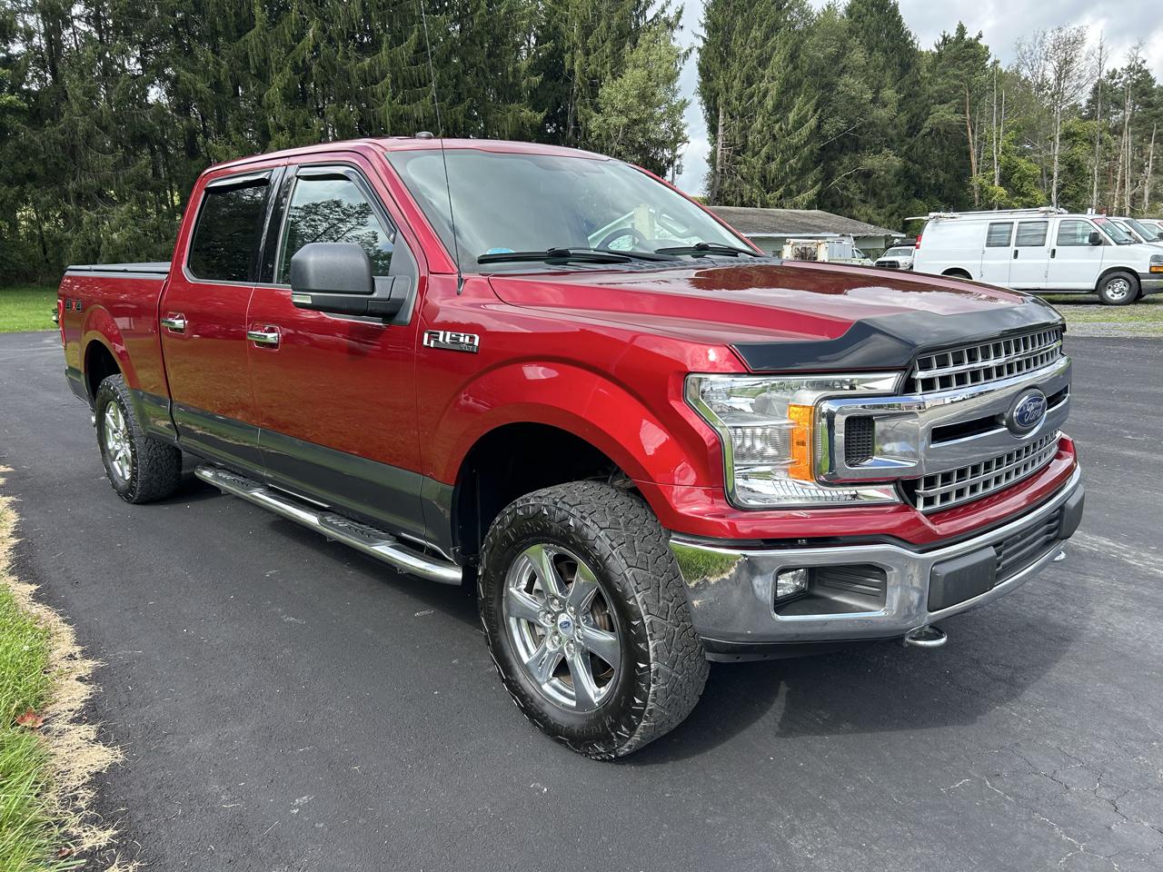 Ford F-150 4WD SuperCrew 157" XLT 2018