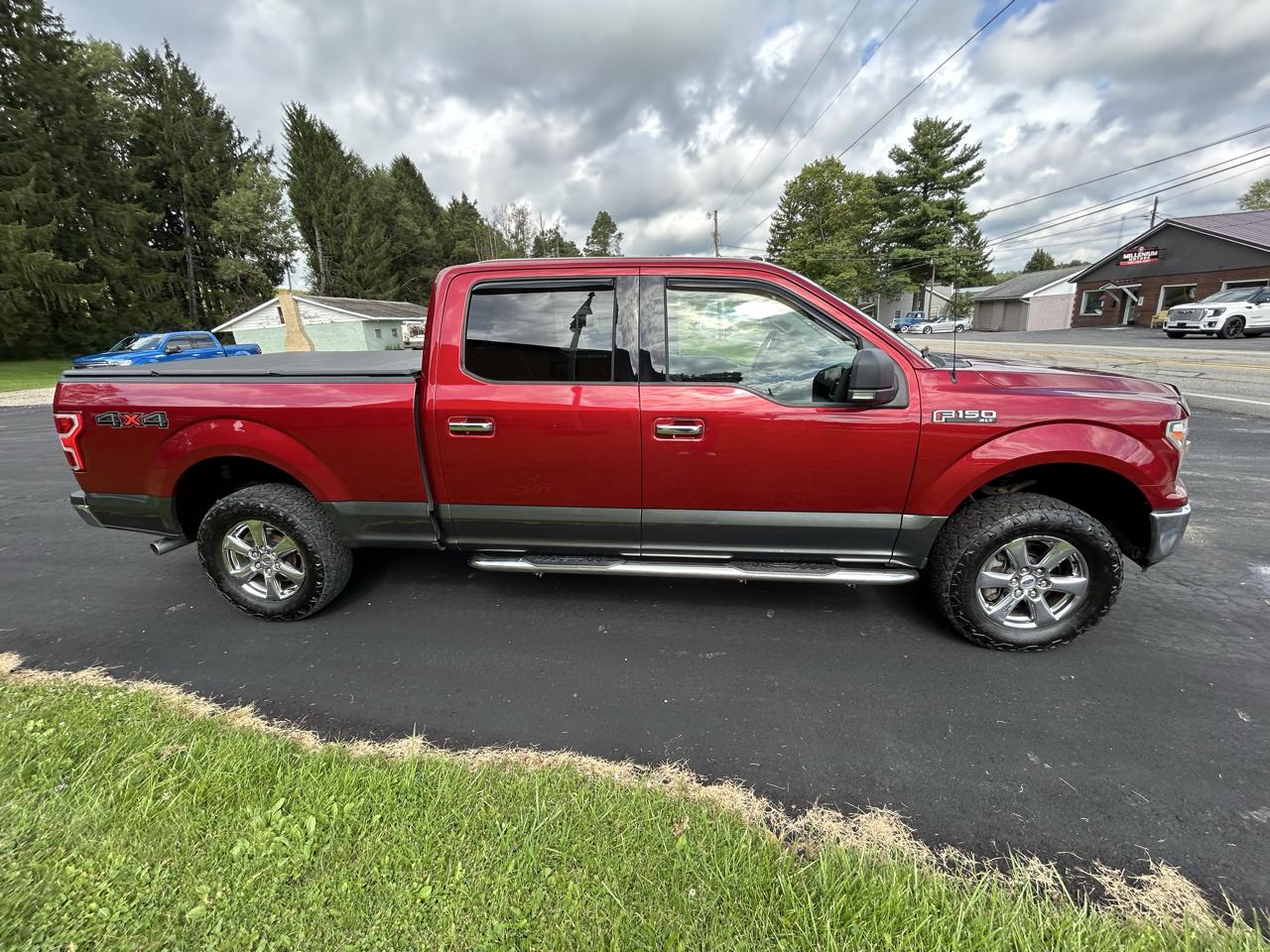 Ford F-150 4WD SuperCrew 157" XLT 2018