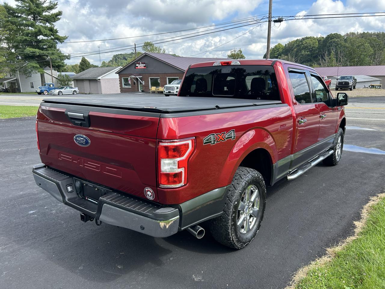 Ford F-150 4WD SuperCrew 157" XLT 2018