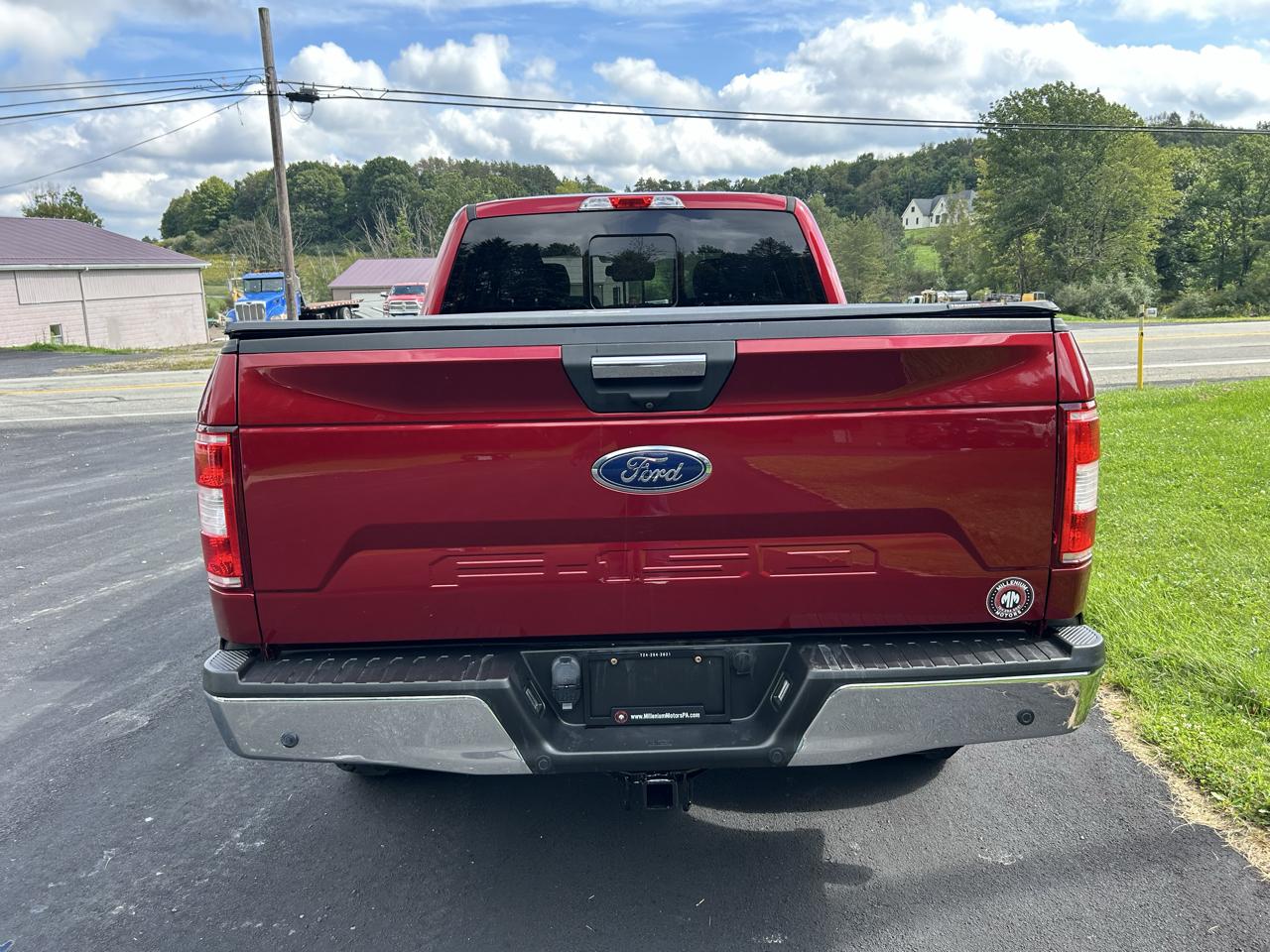 Ford F-150 4WD SuperCrew 157" XLT 2018