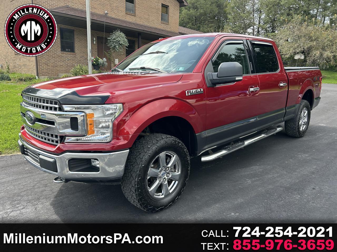 Ford F-150 4WD SuperCrew 157" XLT 2018