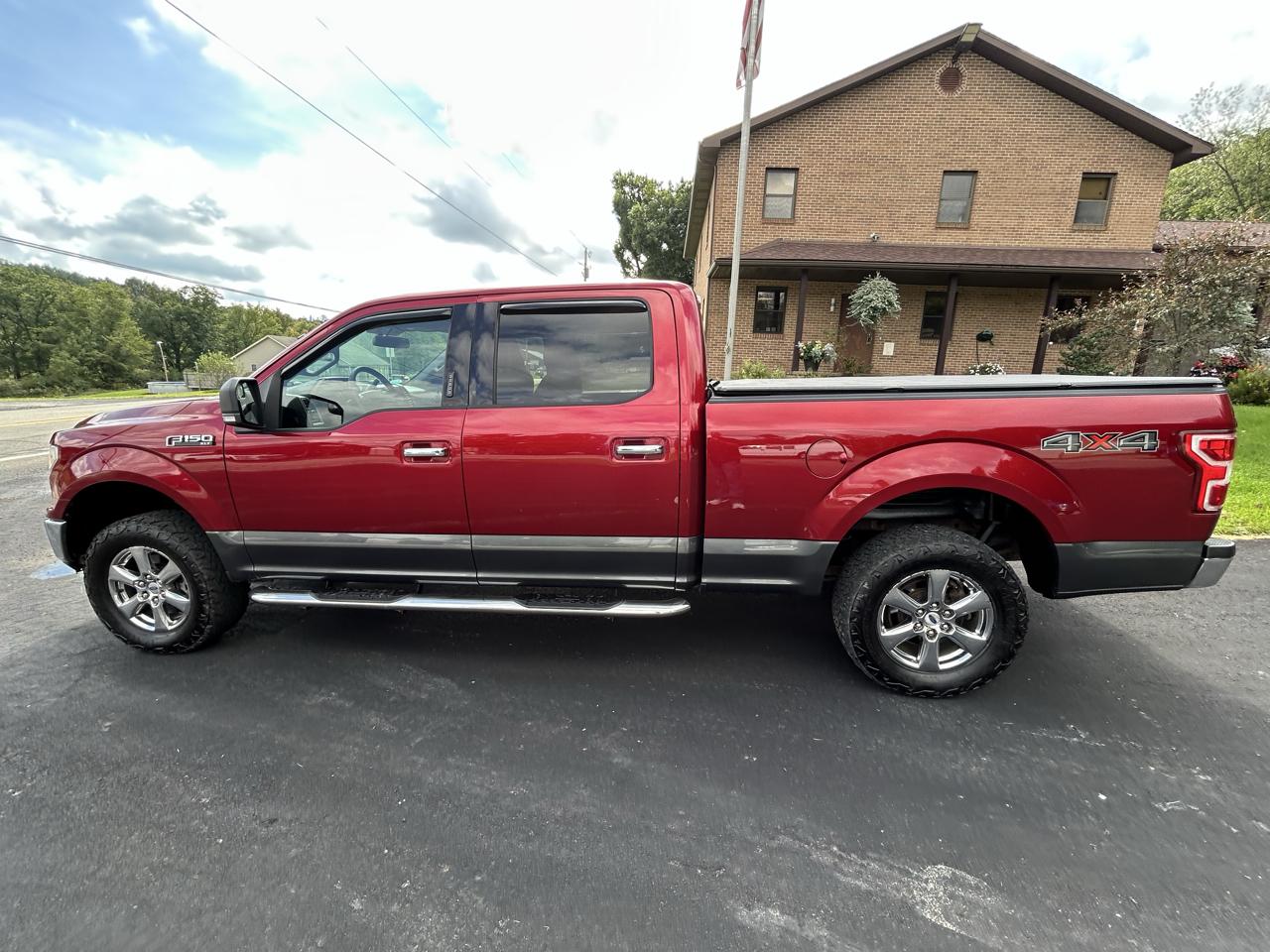 Ford F-150 4WD SuperCrew 157" XLT 2018