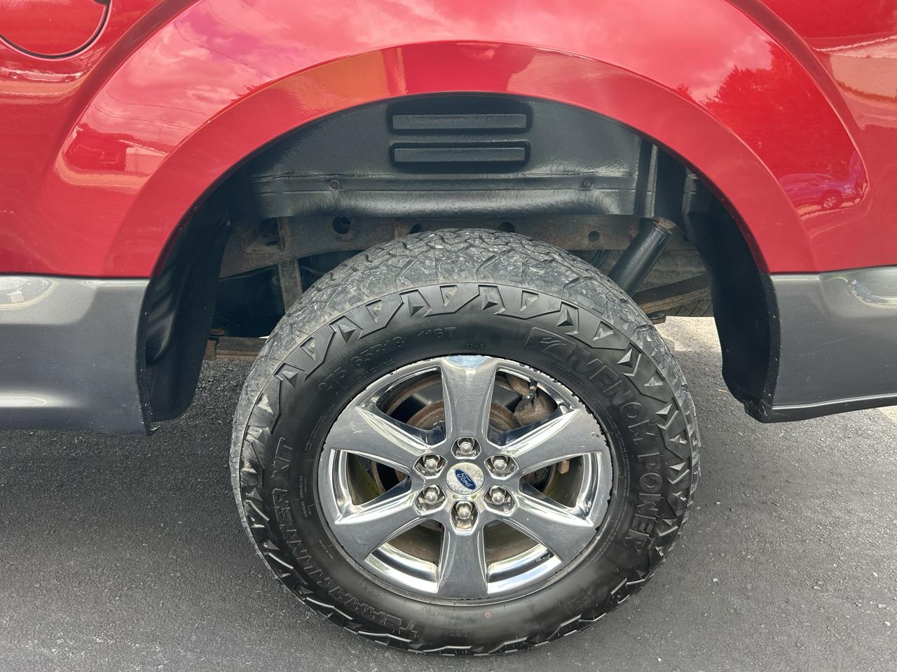 Ford F-150 4WD SuperCrew 157" XLT 2018