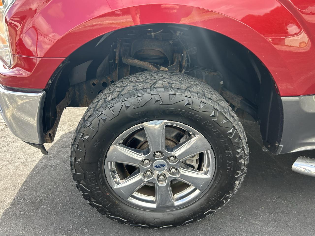 Ford F-150 4WD SuperCrew 157" XLT 2018