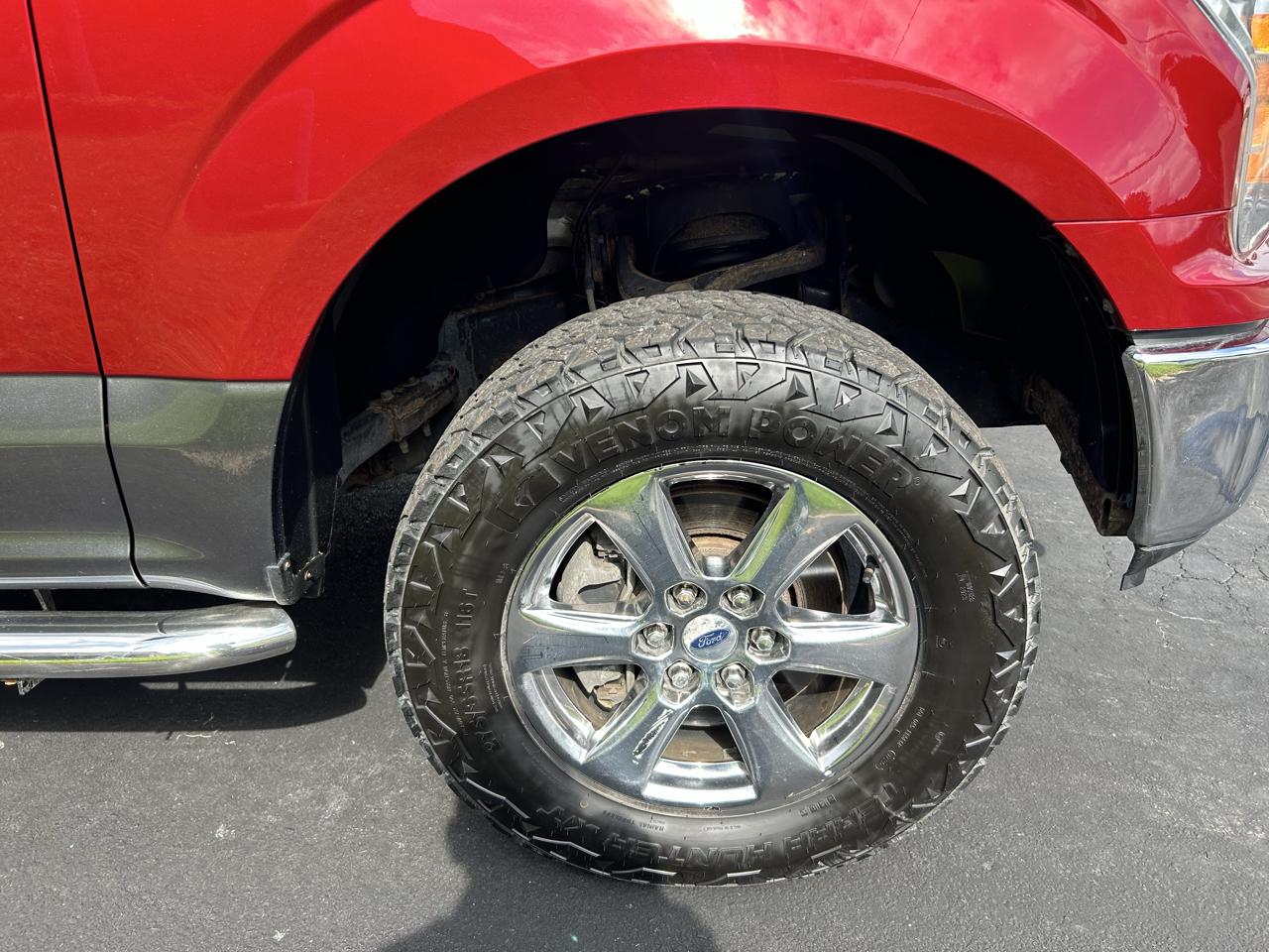 Ford F-150 4WD SuperCrew 157" XLT 2018