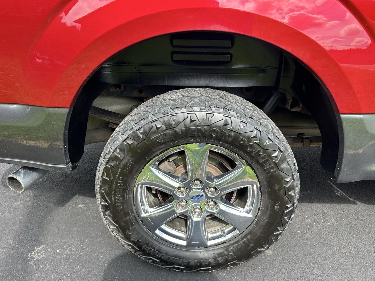 Ford F-150 4WD SuperCrew 157" XLT 2018