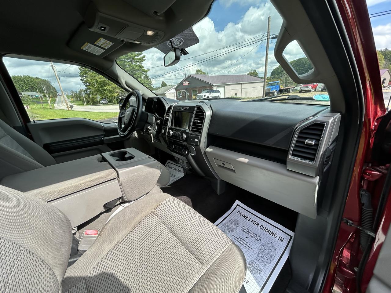 Ford F-150 4WD SuperCrew 157" XLT 2018