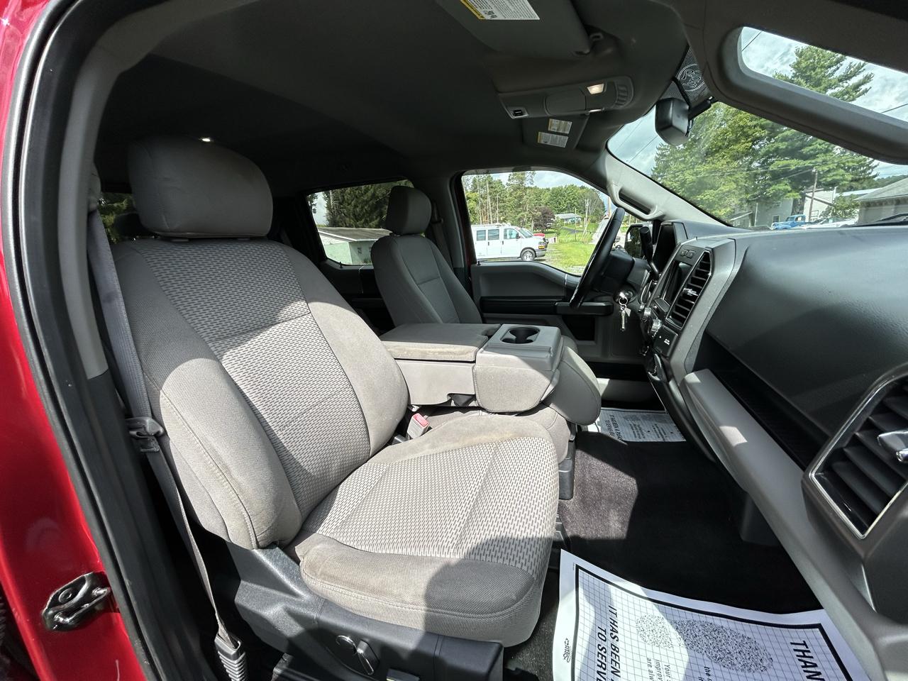 Ford F-150 4WD SuperCrew 157" XLT 2018
