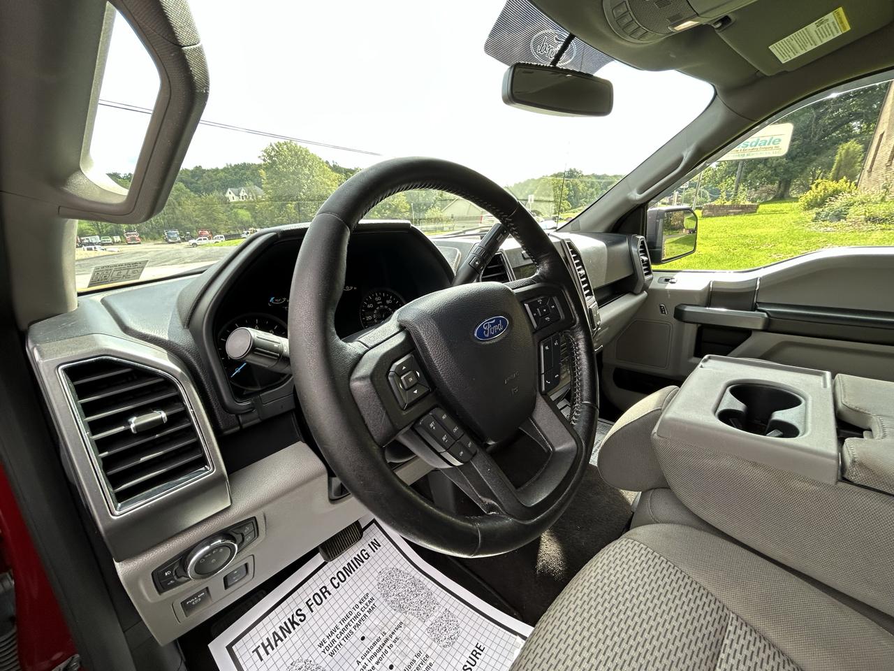 Ford F-150 4WD SuperCrew 157" XLT 2018