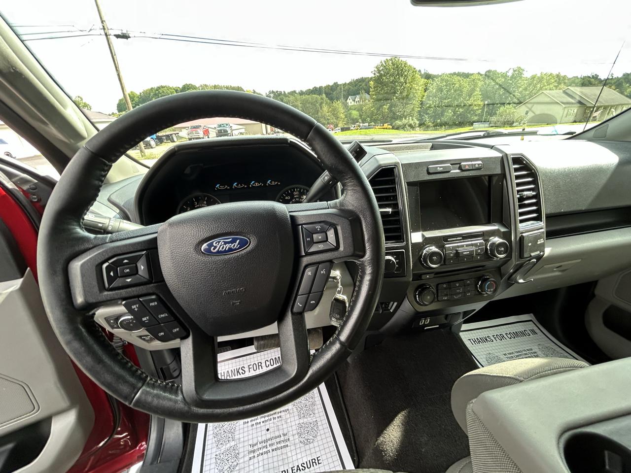 Ford F-150 4WD SuperCrew 157" XLT 2018