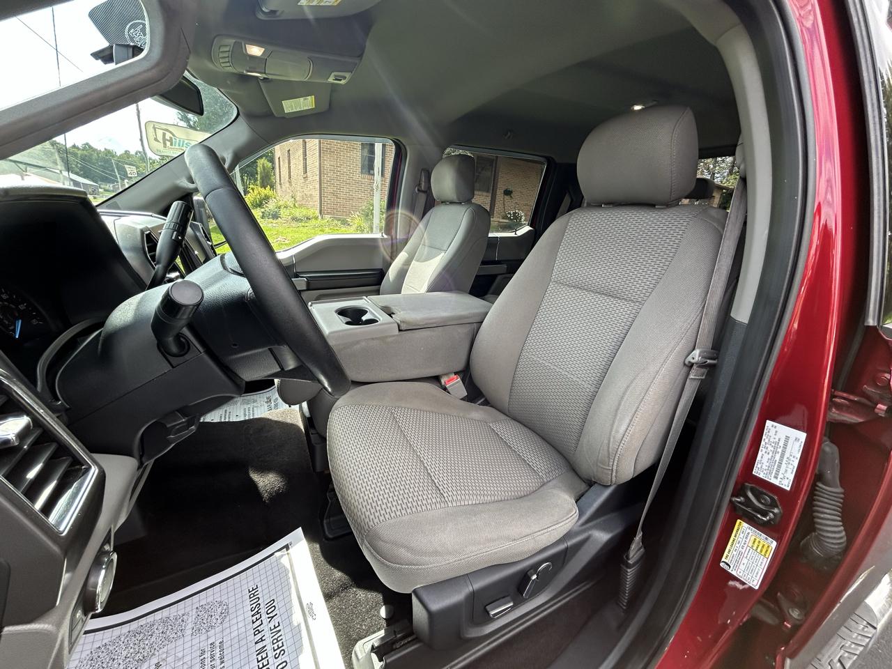 Ford F-150 4WD SuperCrew 157" XLT 2018
