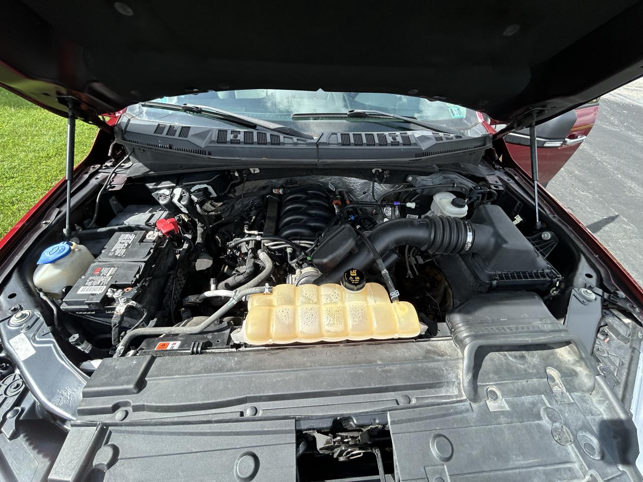 Ford F-150 4WD SuperCrew 157" XLT 2018