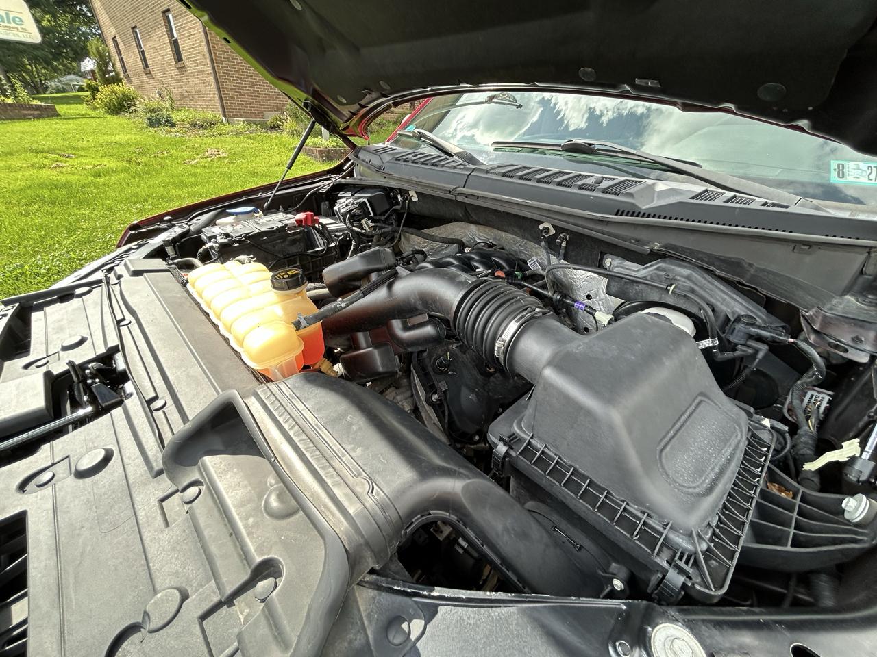 Ford F-150 4WD SuperCrew 157" XLT 2018