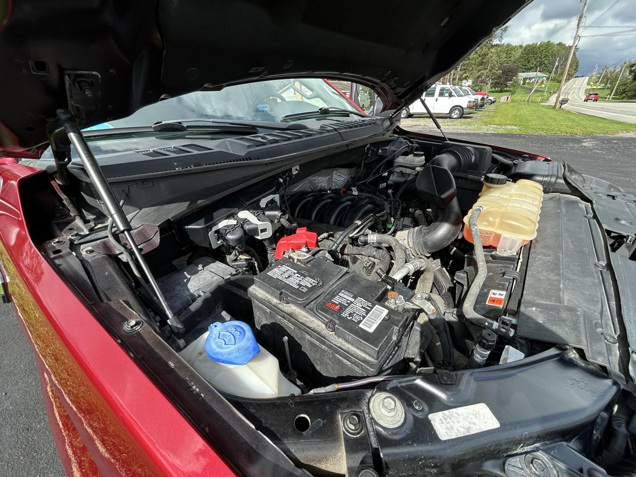 Ford F-150 4WD SuperCrew 157" XLT 2018