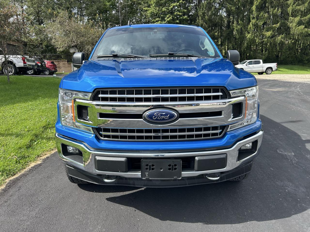 Ford F-150 4WD SuperCrew 145" XLT 2019