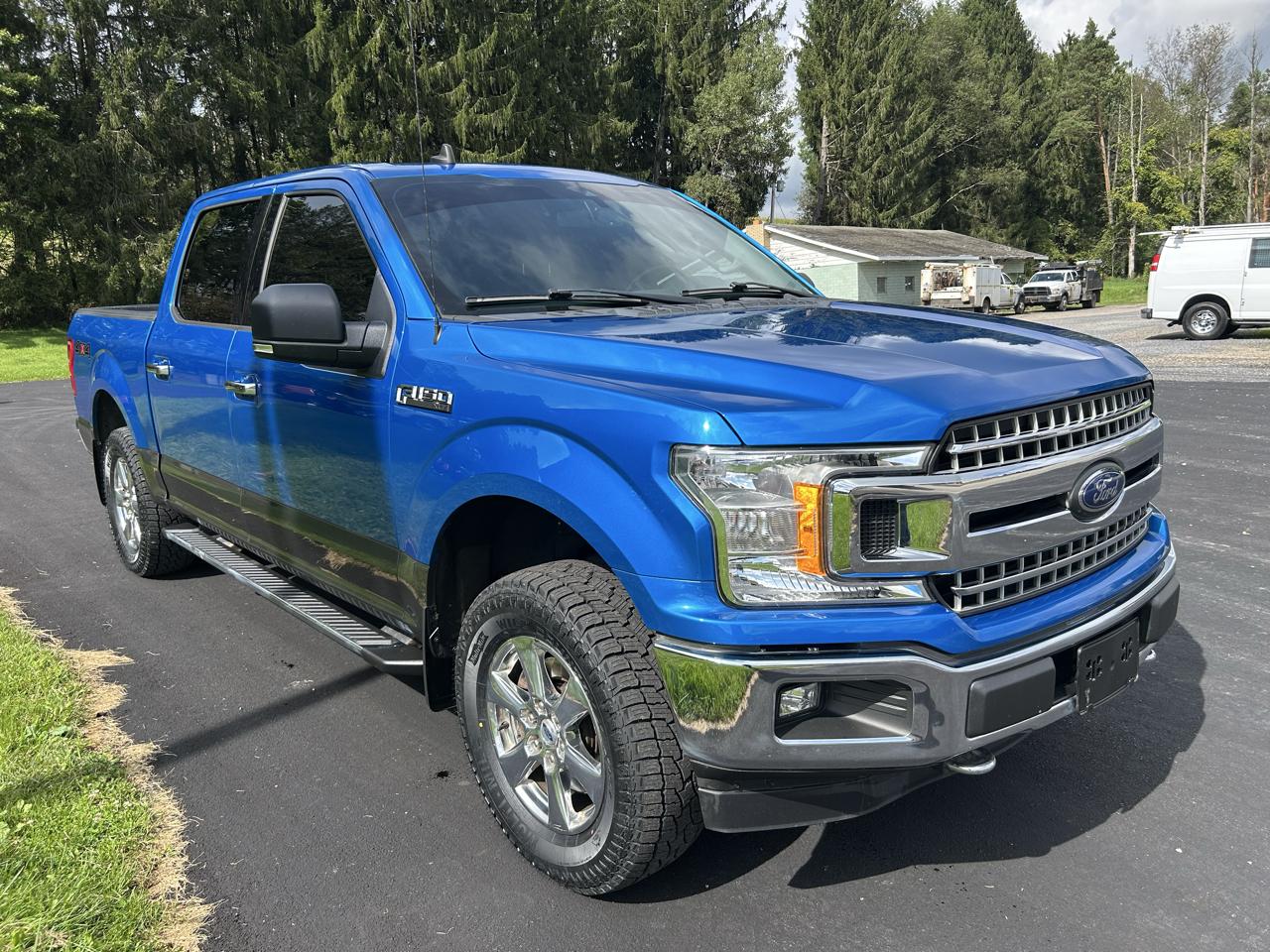 Ford F-150 4WD SuperCrew 145" XLT 2019