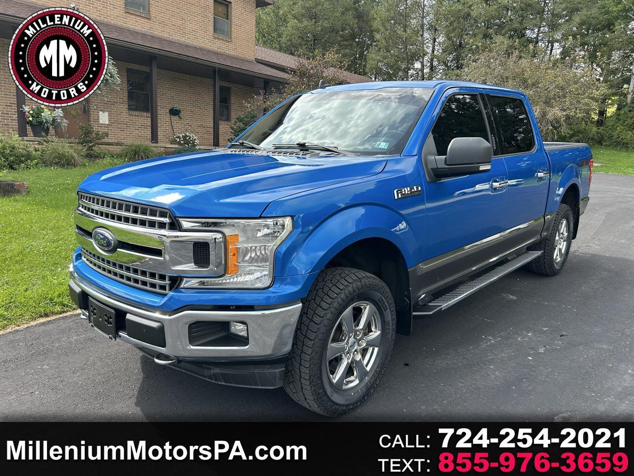 Ford F-150 4WD SuperCrew 145" XLT 2019