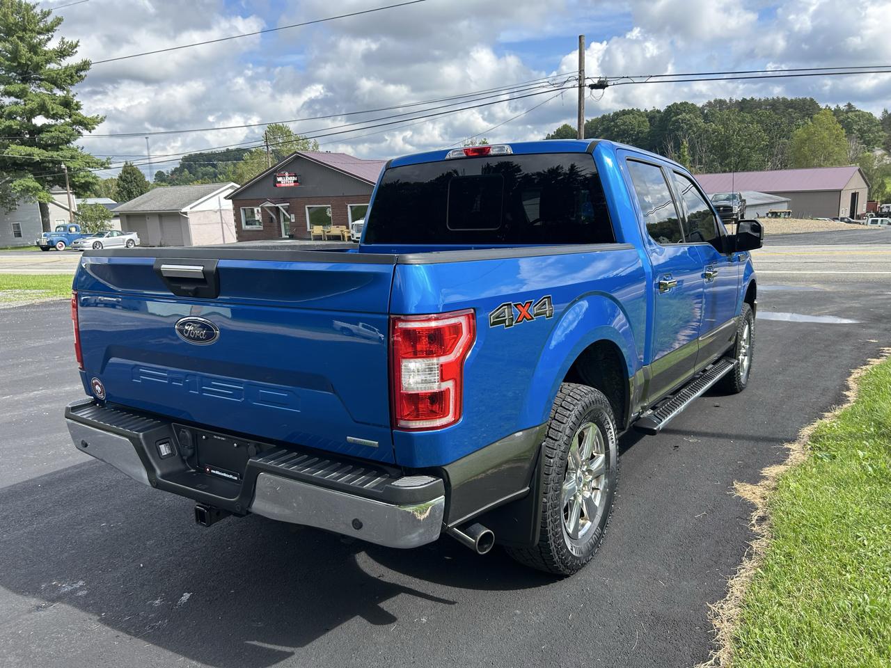 Ford F-150 4WD SuperCrew 145" XLT 2019