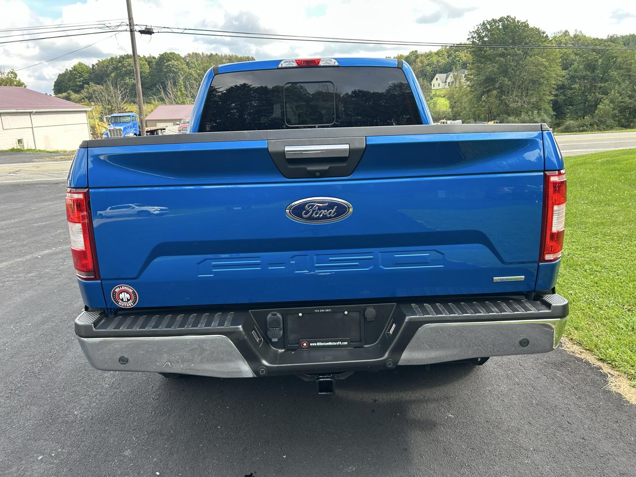 Ford F-150 4WD SuperCrew 145" XLT 2019