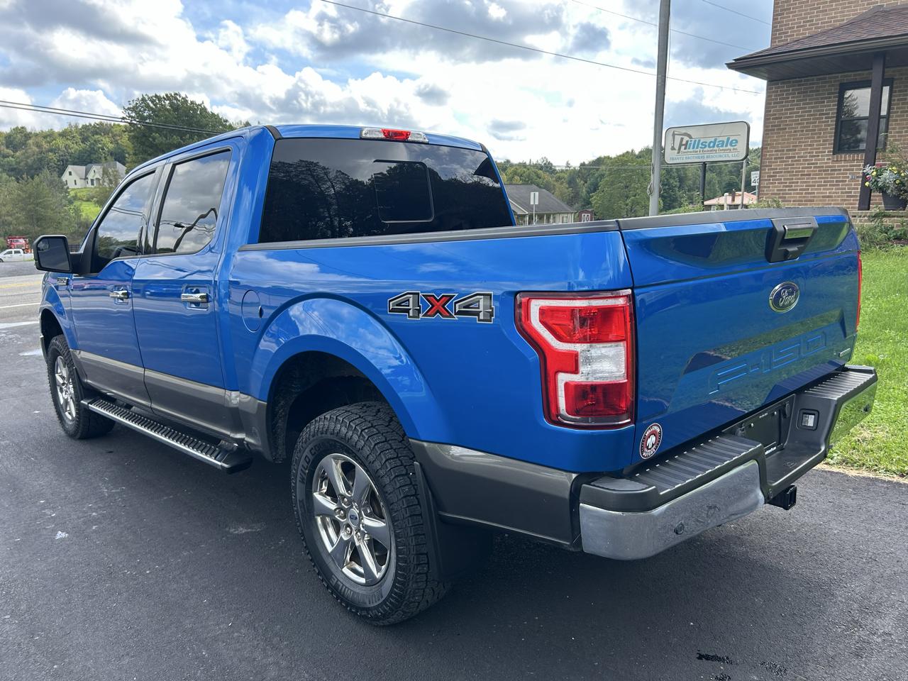 Ford F-150 4WD SuperCrew 145" XLT 2019
