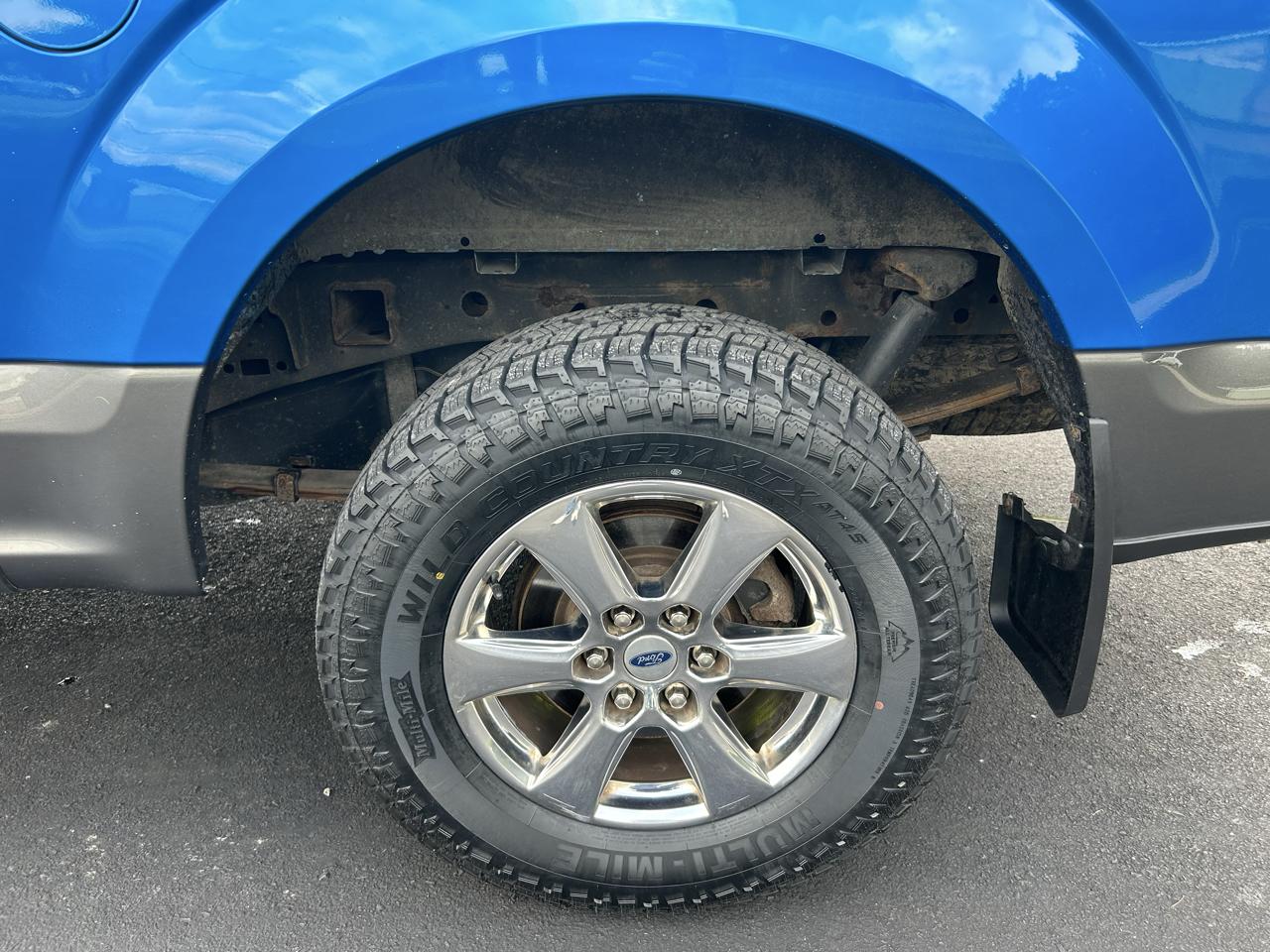 Ford F-150 4WD SuperCrew 145" XLT 2019