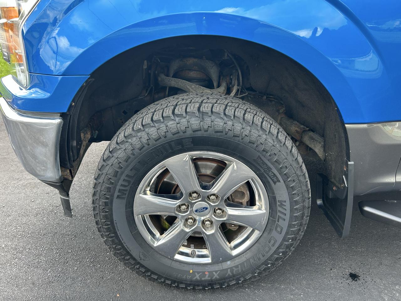 Ford F-150 4WD SuperCrew 145" XLT 2019
