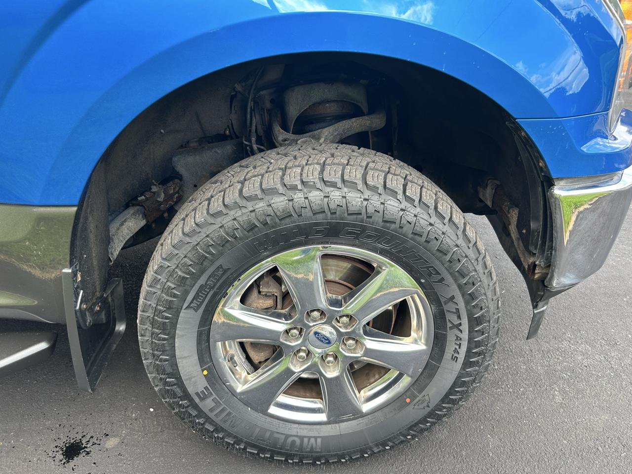 Ford F-150 4WD SuperCrew 145" XLT 2019