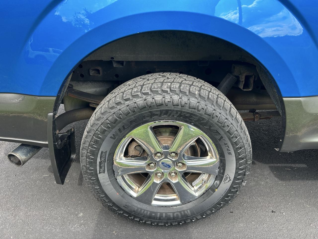 Ford F-150 4WD SuperCrew 145" XLT 2019