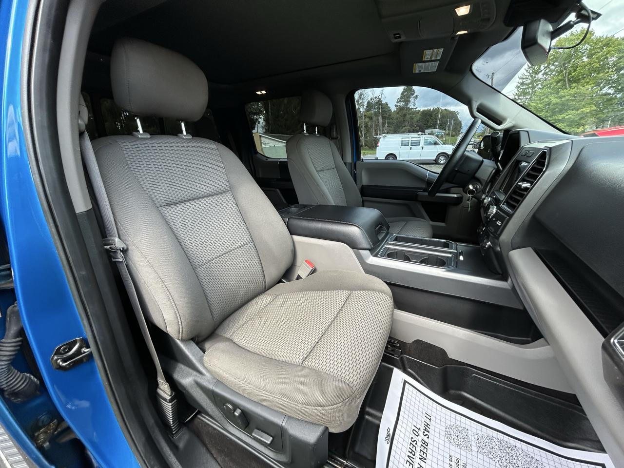 Ford F-150 4WD SuperCrew 145" XLT 2019