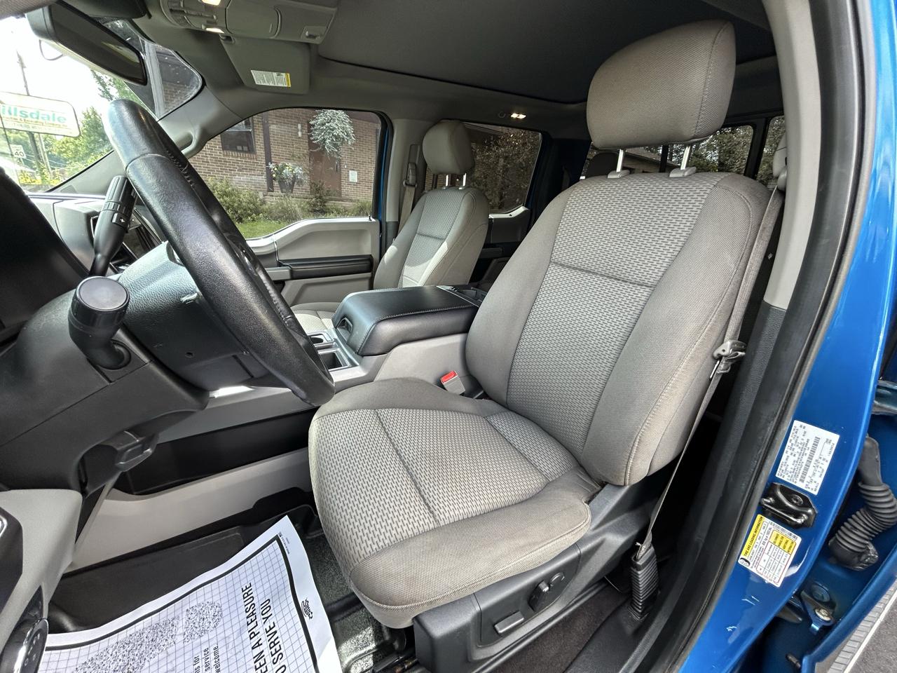 Ford F-150 4WD SuperCrew 145" XLT 2019