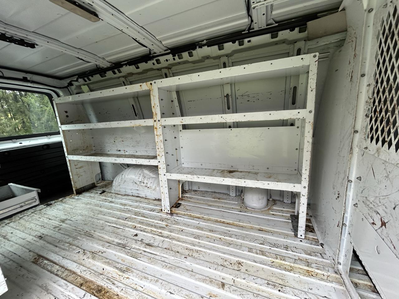 Chevrolet Express Cargo Van RWD 2500 135" 2020