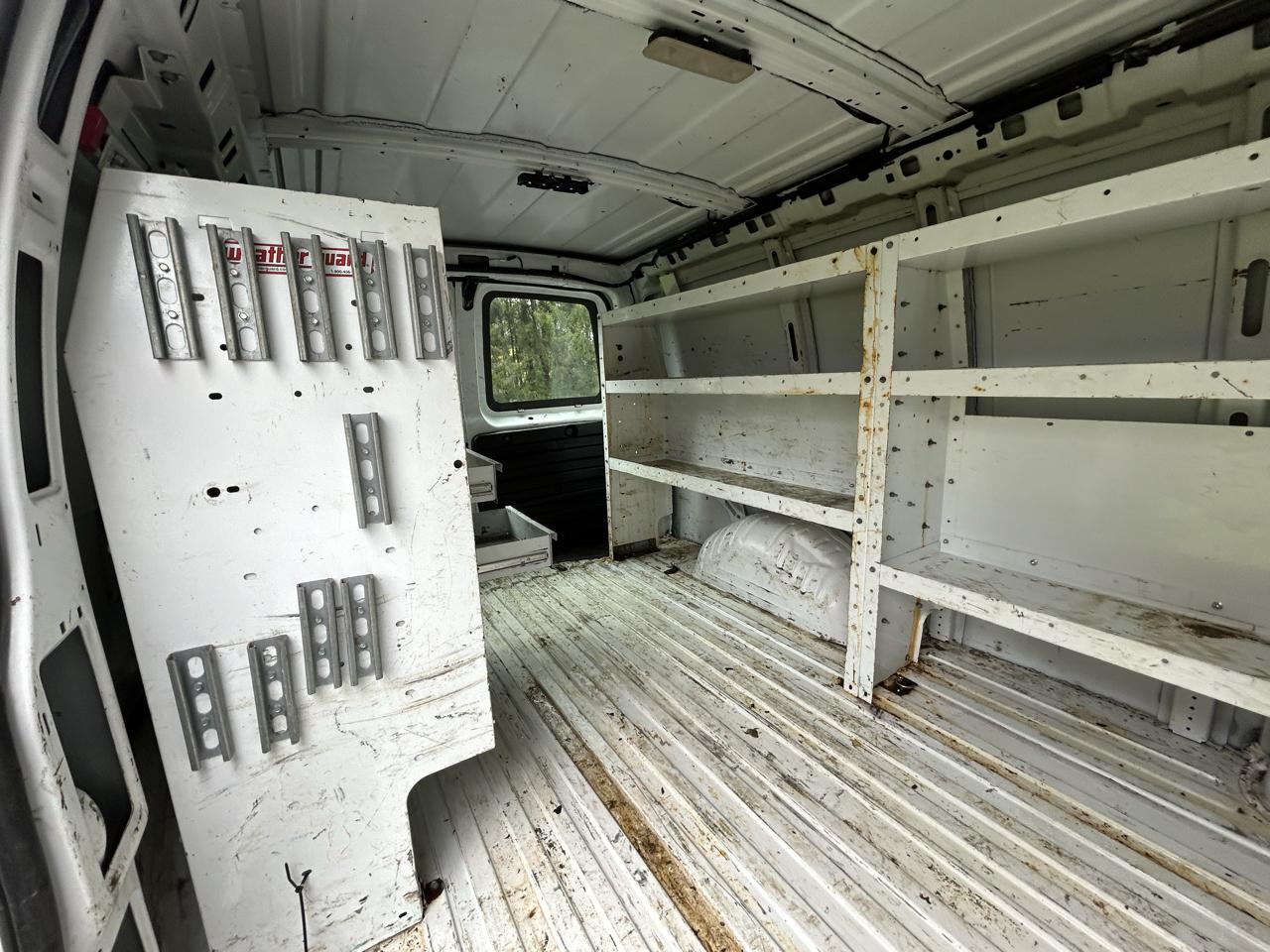 Chevrolet Express Cargo Van RWD 2500 135" 2020