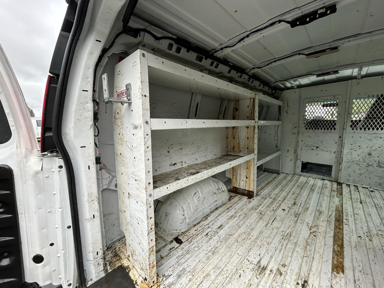 Chevrolet Express Cargo Van RWD 2500 135" 2020