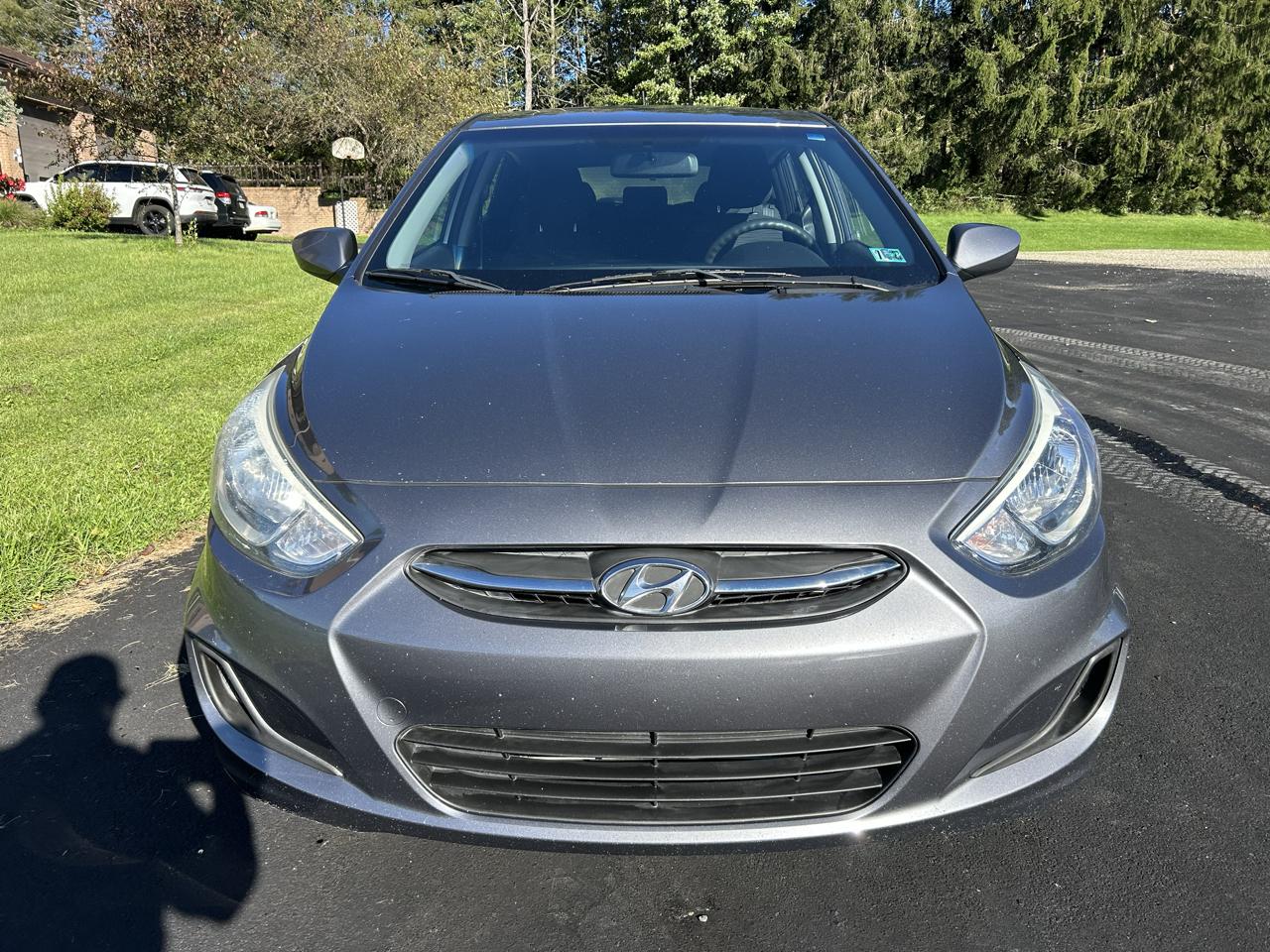 Hyundai Accent 5dr HB Auto SE 2016