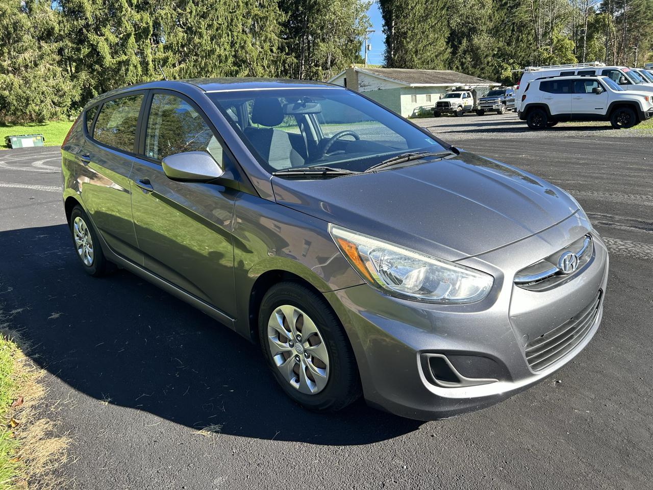 Hyundai Accent 5dr HB Auto SE 2016