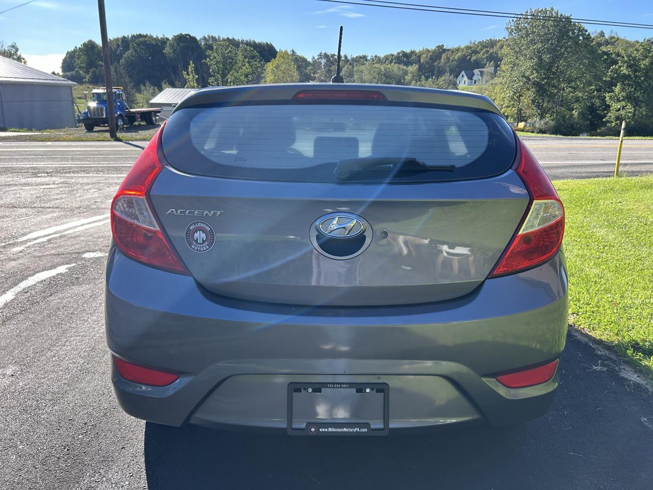 Hyundai Accent 5dr HB Auto SE 2016