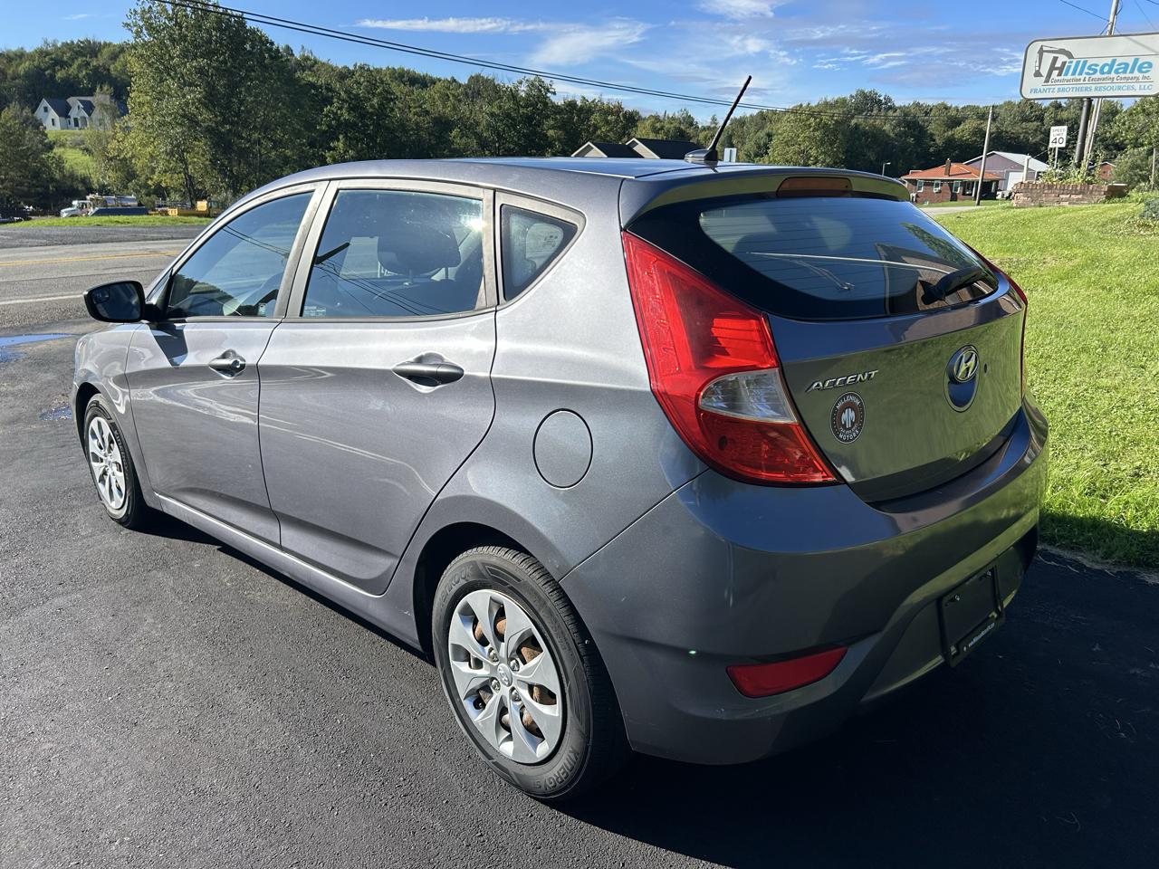 Hyundai Accent 5dr HB Auto SE 2016