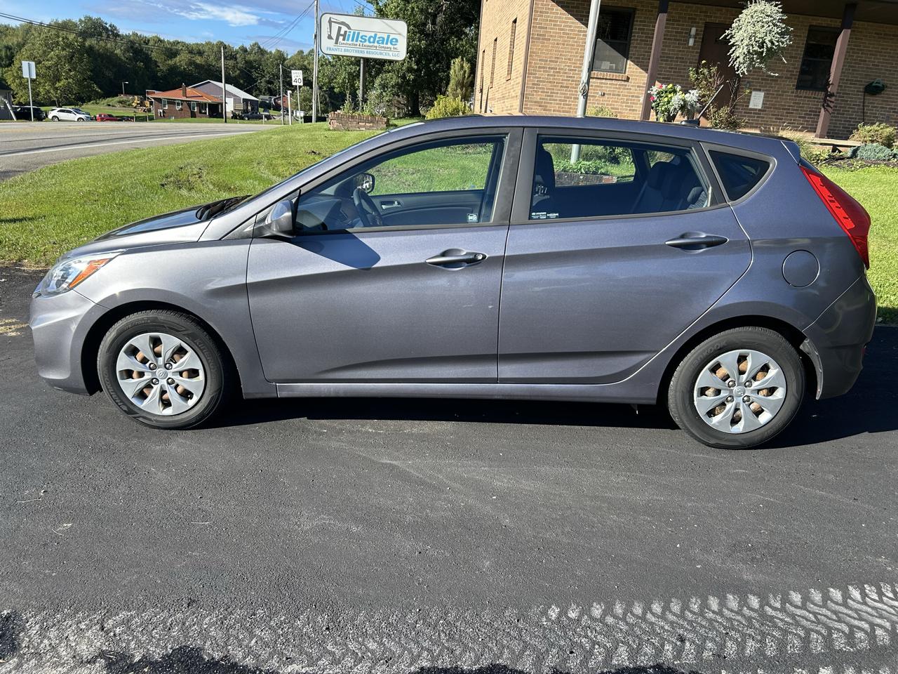 Hyundai Accent 5dr HB Auto SE 2016