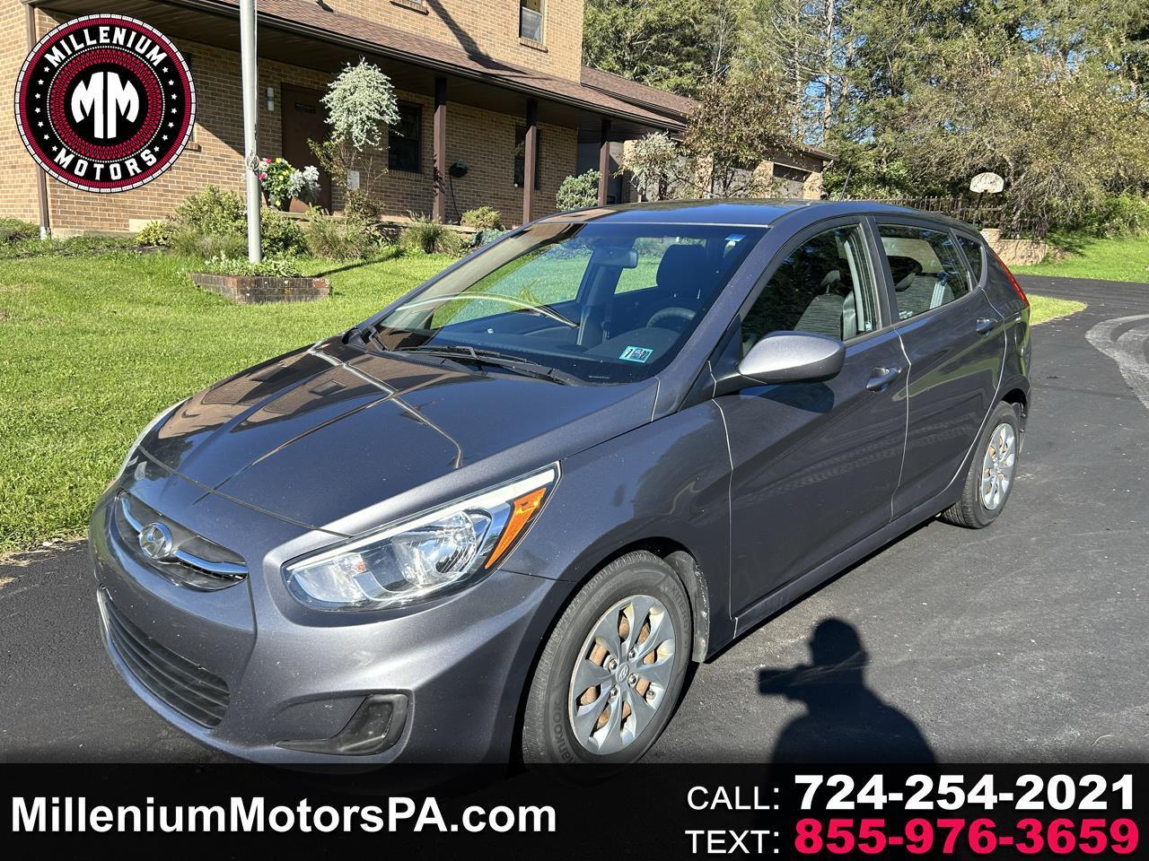 Hyundai Accent 5dr HB Auto SE 2016